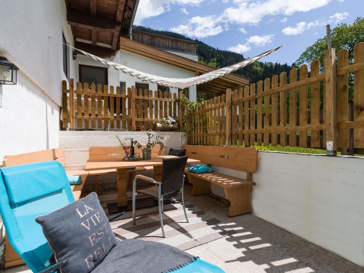 Restaurant Appartements Almdiele Hart im Zillertal Exterior foto
